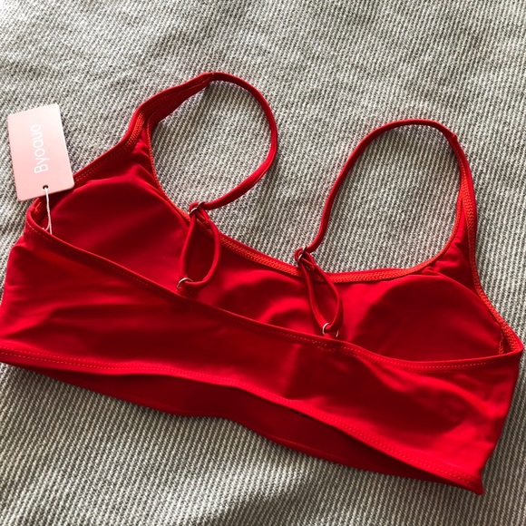 Sexy red bikini set - Picture 4 of 6